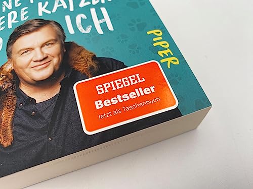 Pfoten vom Tisch!: Meine Katzen, andere Katzen und ich | Der SPIEGEL-Bestseller #1 jetzt im Taschenbuch