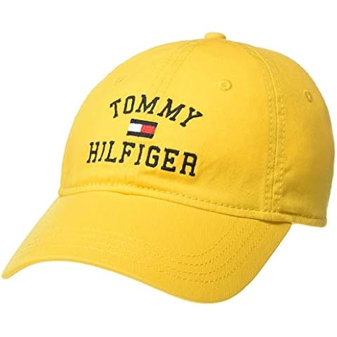 Tommy Hilfiger Adjustable Baseball Cap, Golden Glow Cover