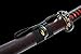 xinan2018 Wooden Scabbard Samurai Katana Real T10 1045 1060 1090 Battle Ready Hand Forged Damascus Carbon Steel Heat Tempered Full Tang Sharp Handmade Gold Wall Mount Steel