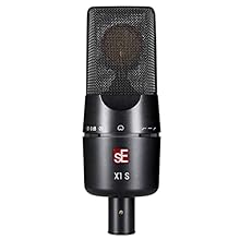 Professional condenser microphone with handcrafted, gold-sputtered capsule Cardioid polar pattern -10db pad and bass cut switches Includes custom-designed mic clip Compatible with se isolation pack and reflexion filter series