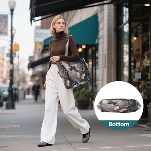 Bolso tote para mujer, ligero y con compartimentos, ideal para viaje y trabajo miniatura 7