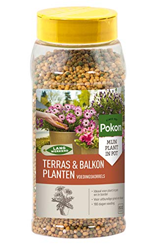 Pokon Balkonpflanzen Dünger mit Langzeitwirkung, 800g