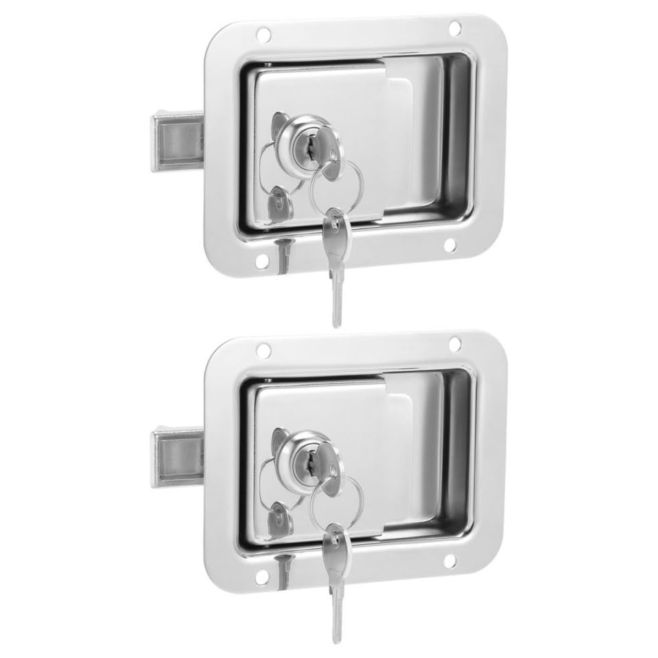 Loquet porte acier inoxydable verrou boîte à outils véhicule remorque marine camion
