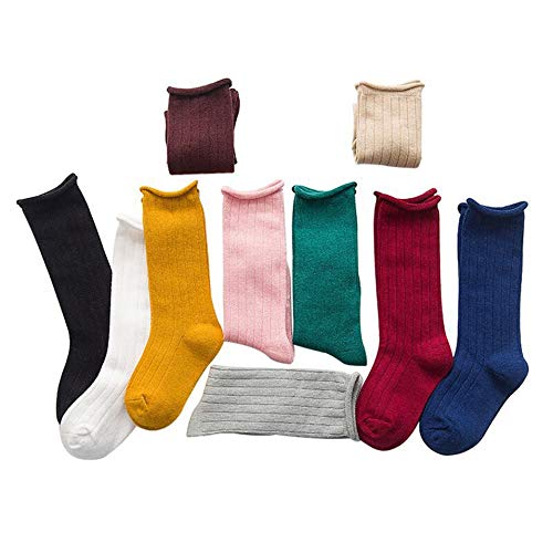 Spring Baby kid Socks For Girls Newborn Toddler Knee High Lace Sock Long Girls Cute Leg Warmers For Newborns Infantile Socks2