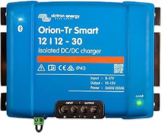 Victron Energy Orion-Tr Smart 12/12-30A (360W) Isolated DC-DC charger - ORI121236120