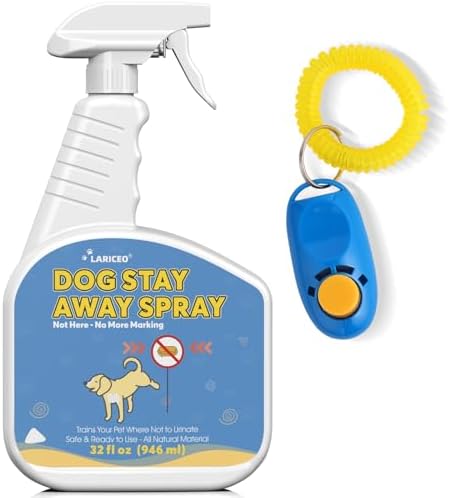 Not Here Dog Spray for Dogs to Stop Peeing - Dog Stay Away Here N...