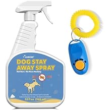 32 Oz Solution to Keep Dogs from Marking Indoors, Behavior Support Spray to Stop Dogs from Marking Their Territory, Gentle and Effective Pet Behavior Aid
