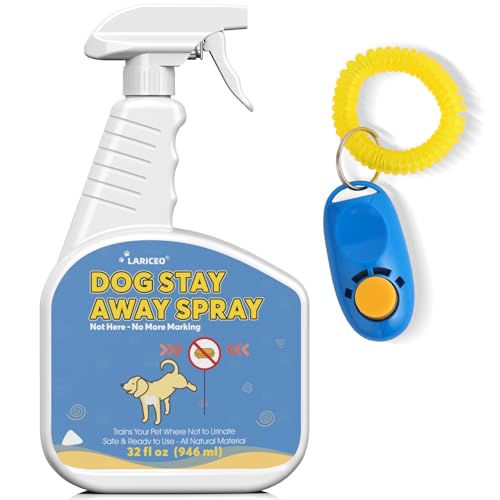 LARICEO 32 Oz Training Aid to Discourage Indoor Dog Urination | Effective Training Spray for Dogs to...