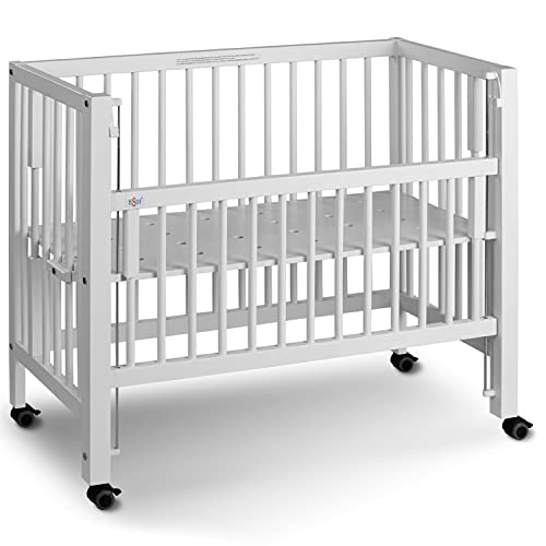 Tissi 100022 Letto Laterale, Bianca,40 X 90 Cm - 3