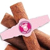 Baby Girl Cigar Labels, Set of 16, Baby Shower Decor, Candy Cigar Wraps (Onsie)