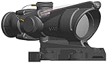 Trijicon 4x32 ACOG with Red Horseshoe/Dot M855 RCO Reticle and Quick Release Mount