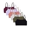 Fruit of The Loom Womens Spaghetti Strap Cotton Pullover Sports Bra Value Pack