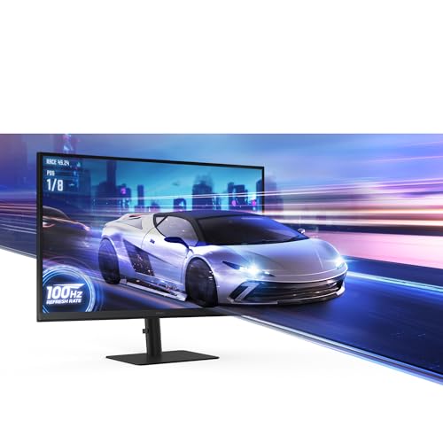 Image of Samsung 27 Inch ViewFinity S6 (S61F) QHD Monitor - QHD (2560x1440), 100Hz Refresh Rate, TUV Certified, Game Mode, 2X HDMI /DP, Height /Tilt /Swivel /Pivot, LS27F612EANXZA