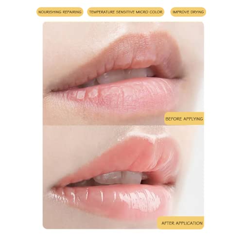 lip Balm Set, Lip Balm,4 Packs Long Lasting Lips Moisturizer Intensive Lip Repair Treatment for Cracked, Dry and Chapped Lips (Pack of Four) - Image 7