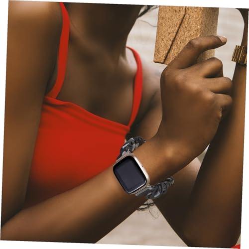 Correa de tela DOITOOL ajustable y cómoda para reloj inteligente moderno 6