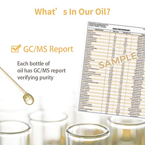 Yethious Jasmine Lavender Essential Oil Set Organic Pure For Jasmine Essential Oil For Diffuser & Aromatherapy Lavender Oil Mother's Day Gift #TOP3