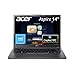 Acer Aspire 14 AI Copilot+ PC 14" IPS LED Laptop - Intel Core Ultra 7 256V 2.2GHz; 16GB LPDDRX Onboard RAM; 1TB NVMe M.2 SSD; Intel Arc 140V Graphics