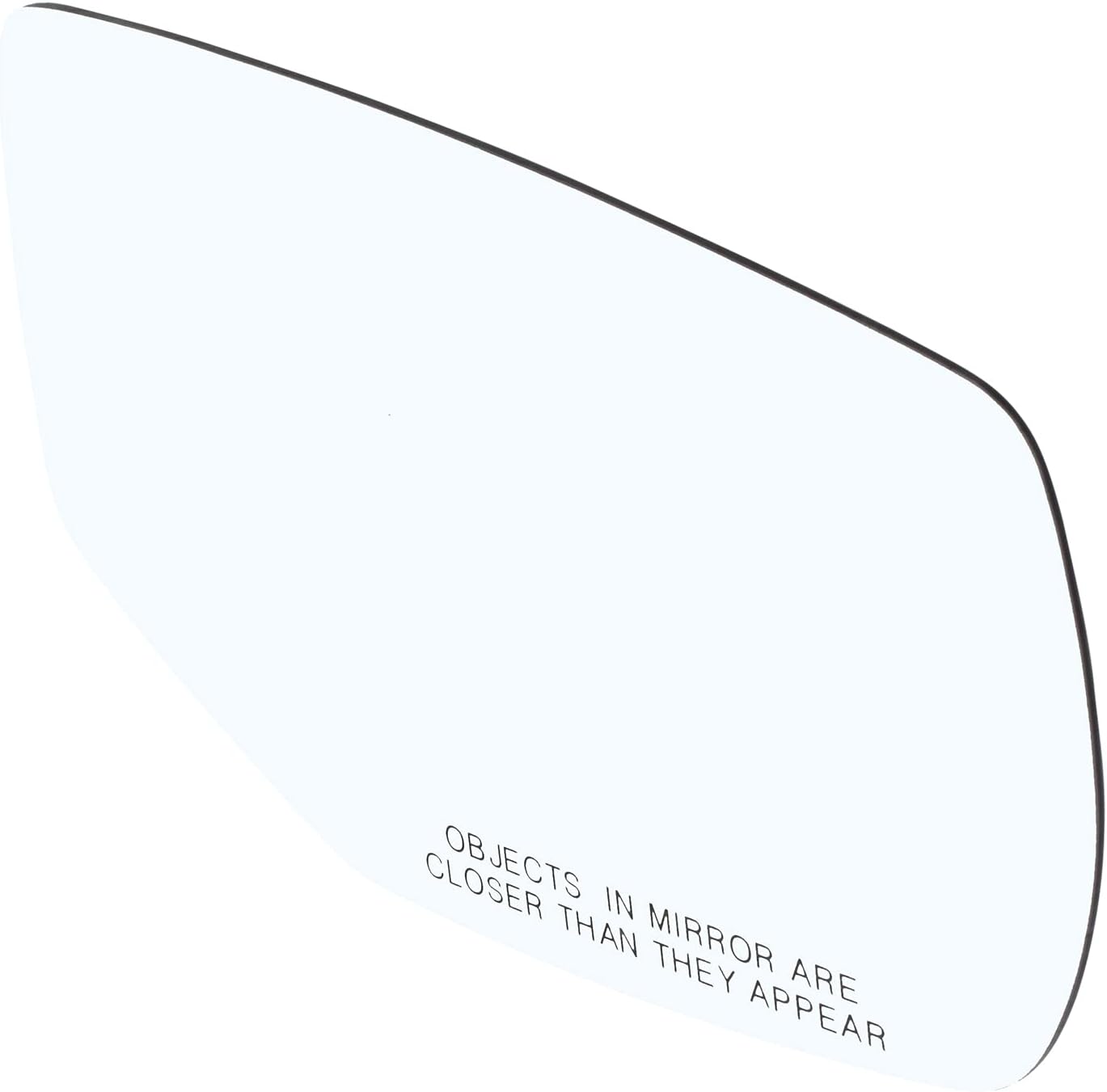 Passenger Side Mirror Glass For 2013 2014 2015 2016 Honda Accord, 2014 2015 2016 2017 Accord Hybrid Sedan Right Door Heated Mirrors Back Plate HO1325117 76203T2GA11