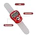DONGKER Finger Counter,6 PCS ABS Mini Digital Finger Clicker Electronic Row Counter for Various Statistics