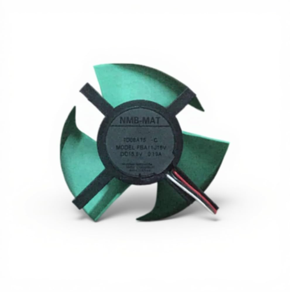 1pcs NMB-MAT MODEL FBA11J16V 15.8V 0.19A refrigerator fan