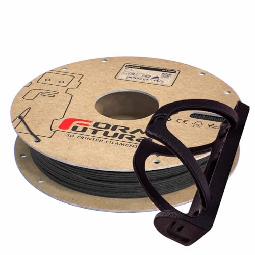 FormFutura - CarbonFil (Black, 1.75mm, 500 gram)
