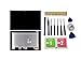 Flügel para Sony Xperia Tablet Z2 SGP551 / SGP511 / SGP512 / SGP521 / SGP541 Pantalla LCD Pantalla Negro Táctil digitalizador Asamblea Pantalla (sin Marco) de Recambio & Herramientas