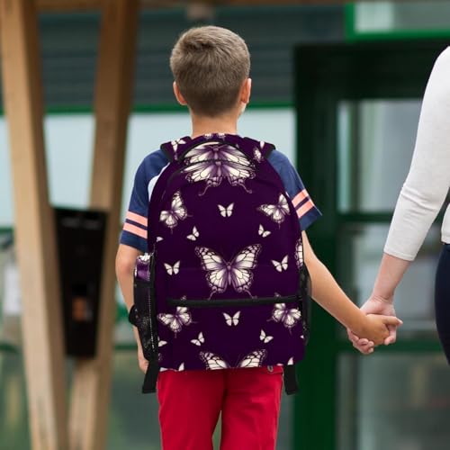 Sac à dos parfait pour étudiants évitant le mal de dos avec sa trousse incluse - 6