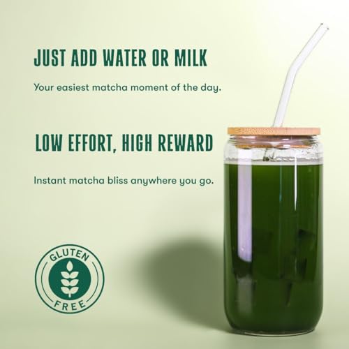 Té matcha sabor dulce 10 saquitos individuales miniatura 3