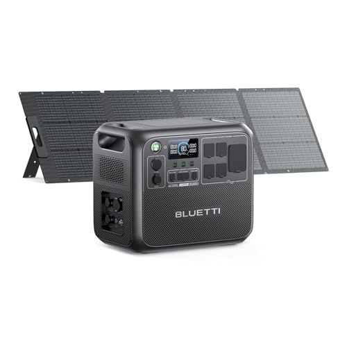 BLUETTI AC200L 2048Wh Solar Generator