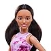 Barbie Baker Doll & Kitchen Playset with Oven, Spinning Mixer & 10+ Accessories, Includes Petite Brunette Fashion Doll, Pet Kitten & Baking Pieces