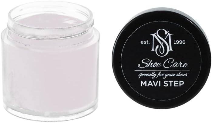 Suede & Nubuck Cream - NCS S 1505-R30B Mauve Stone Grey Light - Color Renovator & Suede Conditioner for Velvet Texture by MAVI STEP - 0.85 fl oz / 25 ml
