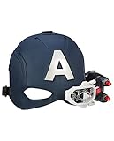 Marvel Avengers - Casco visión de Acero de Capitán América (Hasbro B5787EU4)