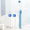Sensitive Gum Care Brush Heads Compatible with Oral B Electric Toothbrushes, 8 Pack Professional Toothbrush Heads for Oral B Replacement Head Refills Pro 500/1000/1500/3000/3757/5000/7000/7500/8000.