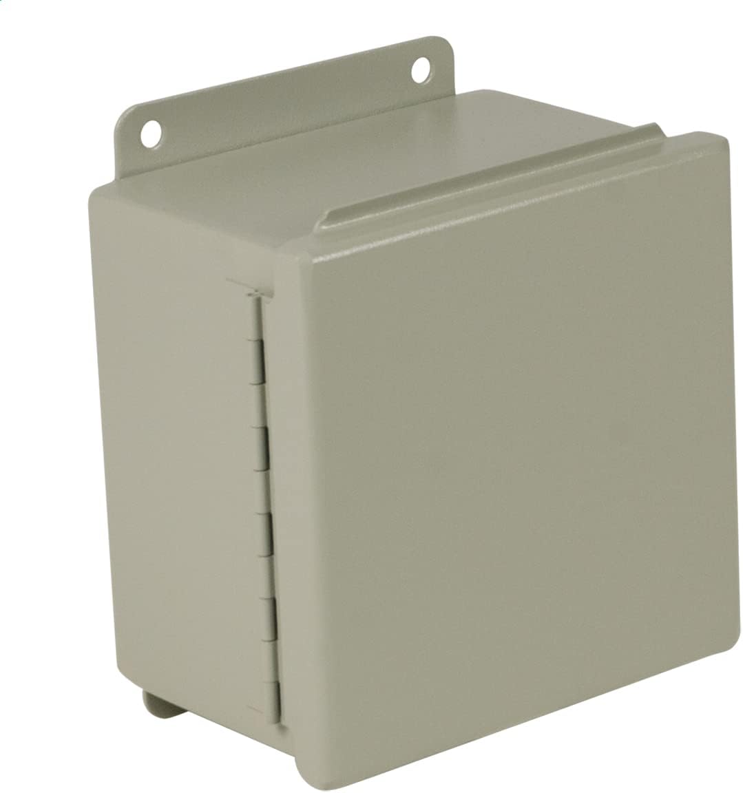 B101006CH NEMA 12 JIC Box Continuous Hinge, Steel, 10" x 10" x 6"