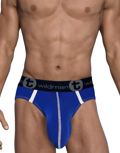 Wildmant Modal Monster Cock Brief Royal Blue2