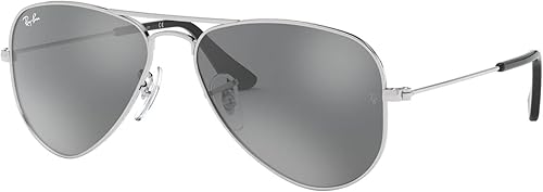 Miniatura 2 de Ray-Ban Junior Rj9506s - Gafas de sol de aviador de metal para niños