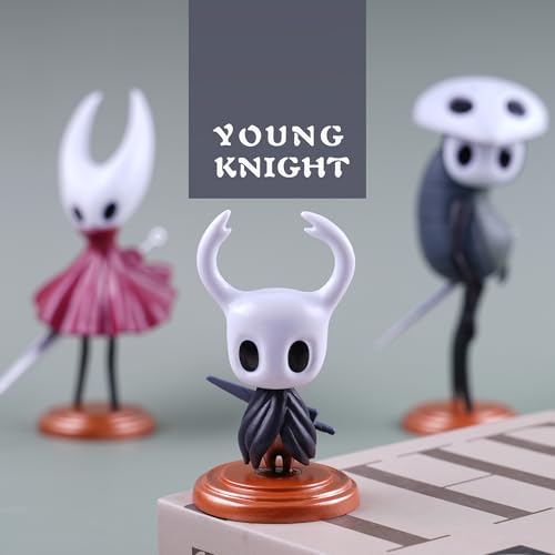 Figure Statue Set 3PCS Hollow Knight Merch Cartoon Collectible Figurine - Image 5