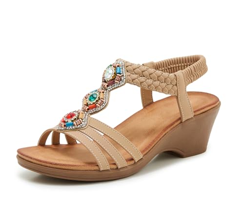 Sandales compensées femme élégantes pour allier style et grand confort