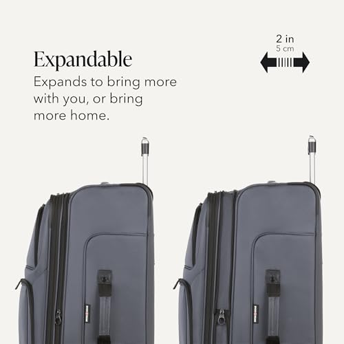 SWISSGEAR Sion Softside Spinner