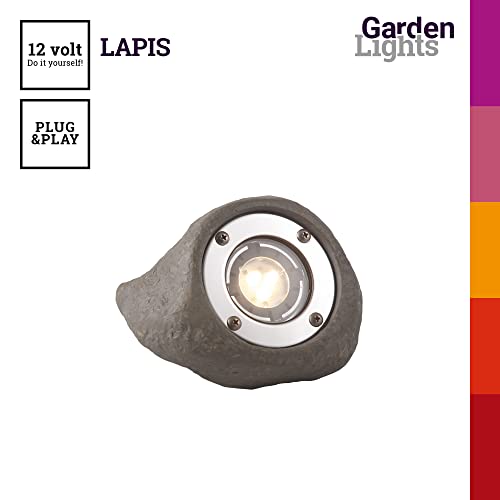 Spot d'extérieur 12V Lapis Garden Lights compact 14,5 cm - 3