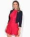 KRISP Bolero Mujer Fiesta Tallas Grandes Torera Chaqueta Corta Boda Elegante Barata...