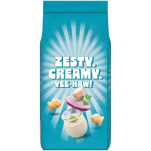 Goldfish Zesty Ranch Flavored Crackers, 6.6 Oz Bag - image 4