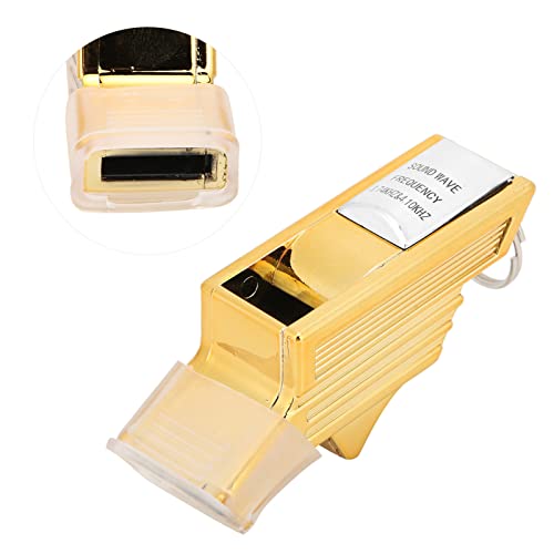 Silbato Profesional ABS para Árbitro con Clip Metálico y Cordón miniatura 3