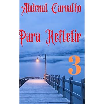Capa do livro Para Refletir_Volume III