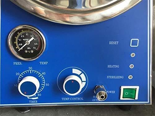 24L High Pressure Steam Autoclave Stainless Steel Autoclave Sterilizer
