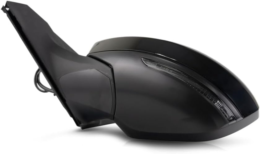 For Nissan Sentra 2020 2021 2022 Door Mirror Driver Side | Power | Heated | Manual-Folding | w/Turn Signal Light | Replacement For NI1320327 | 96302-6LB1A, 96374-6LB0H