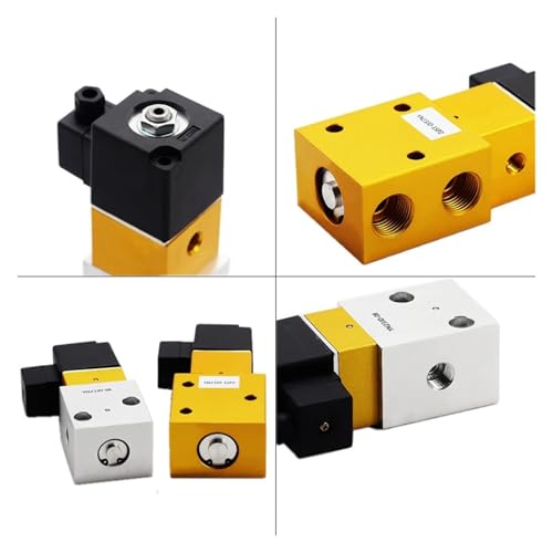 Électrovanne pneumatique robuste YN23JD-15 de haute précision - 6