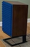 Deer Creek Audio Type C Steel Stands for New and Vintage Speakers - Pair