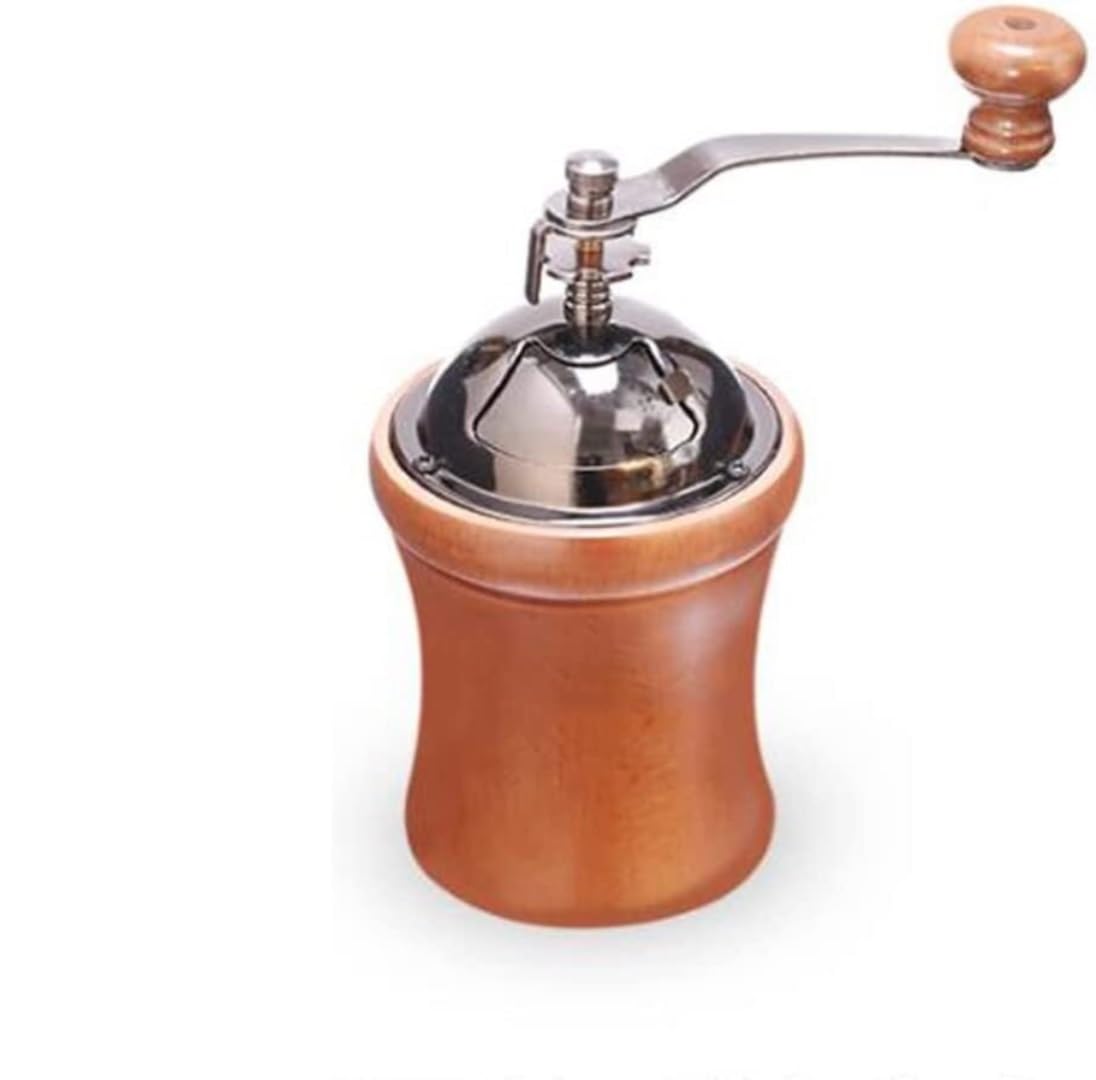 Molinillo Café Molino Cafe Molinillo De Mano, Máquina De Café, Molinillo De Mano Pequeño para El Hogar con Manivela, Molinillo Manual para Electrodomésticos De Café Moledor De Cafe