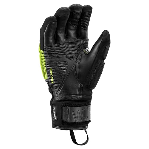 Evita impactos en las manos con Leki WCR Coach 3D guantes reforzados para slalom 2